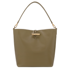 Longchamp Le Roseau M Hobo bag Olive