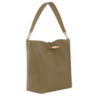 Longchamp Le Roseau M Hobo bag Olive