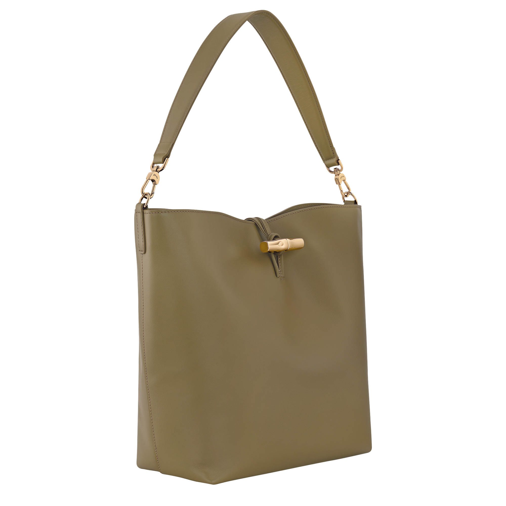 Longchamp Le Roseau M Hobo bag Olive