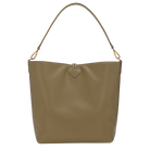 Longchamp Le Roseau M Hobo bag Olive