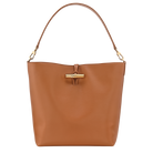 Longchamp Le Roseau M Hobo bag Cashew