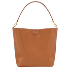 Longchamp Le Roseau M Hobo bag Cashew