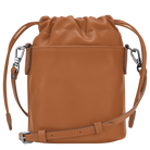 Longchamp Le Pliage Xtra XS Bucket bag Cashew