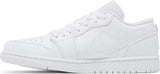 Air Jordan 1 Low "Triple White"