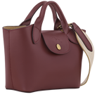 Longchamp Épure XS Tote bag Burgundy