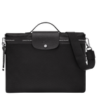 Longchamp Le Pliage Energy Briefcase Black