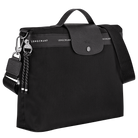 Longchamp Le Pliage Energy Briefcase Black