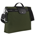 Longchamp Le Pliage Energy Briefcase Khaki