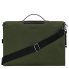 Longchamp Le Pliage Energy Briefcase Khaki