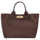 Longchamp Le Smart Handbag Mocha