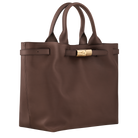 Longchamp Le Smart Handbag Mocha