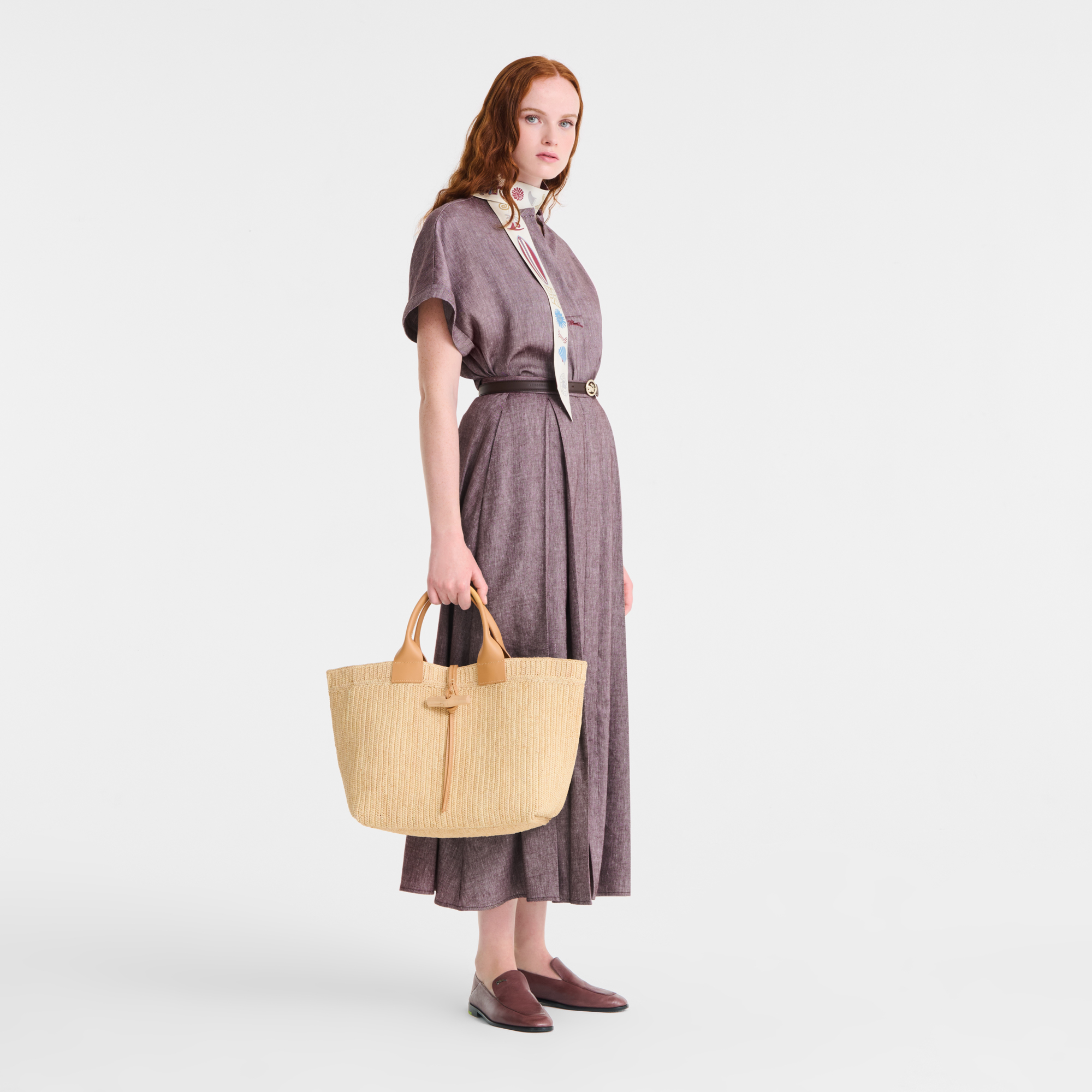 Longchamp Le Roseau Tote bag Vegetal