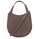Longchamp Le Foulonné S Handbag Taupe
