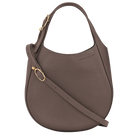 Longchamp Le Foulonné S Handbag Taupe