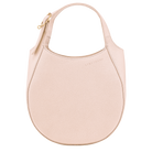 Longchamp Le Foulonné S Handbag Cream