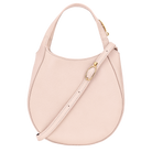Longchamp Le Foulonné S Handbag Cream