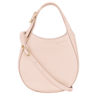 Longchamp Le Foulonné S Handbag Cream