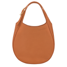 Longchamp Le Foulonné S Handbag Amber