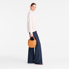 Longchamp Le Foulonné S Handbag Amber
