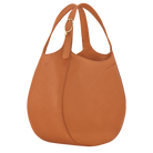 Longchamp Le Foulonné S Handbag Amber