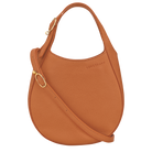 Longchamp Le Foulonné S Handbag Amber