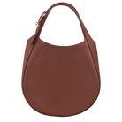 Longchamp Le Foulonné S Handbag Coffee