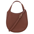 Longchamp Le Foulonné S Handbag Coffee