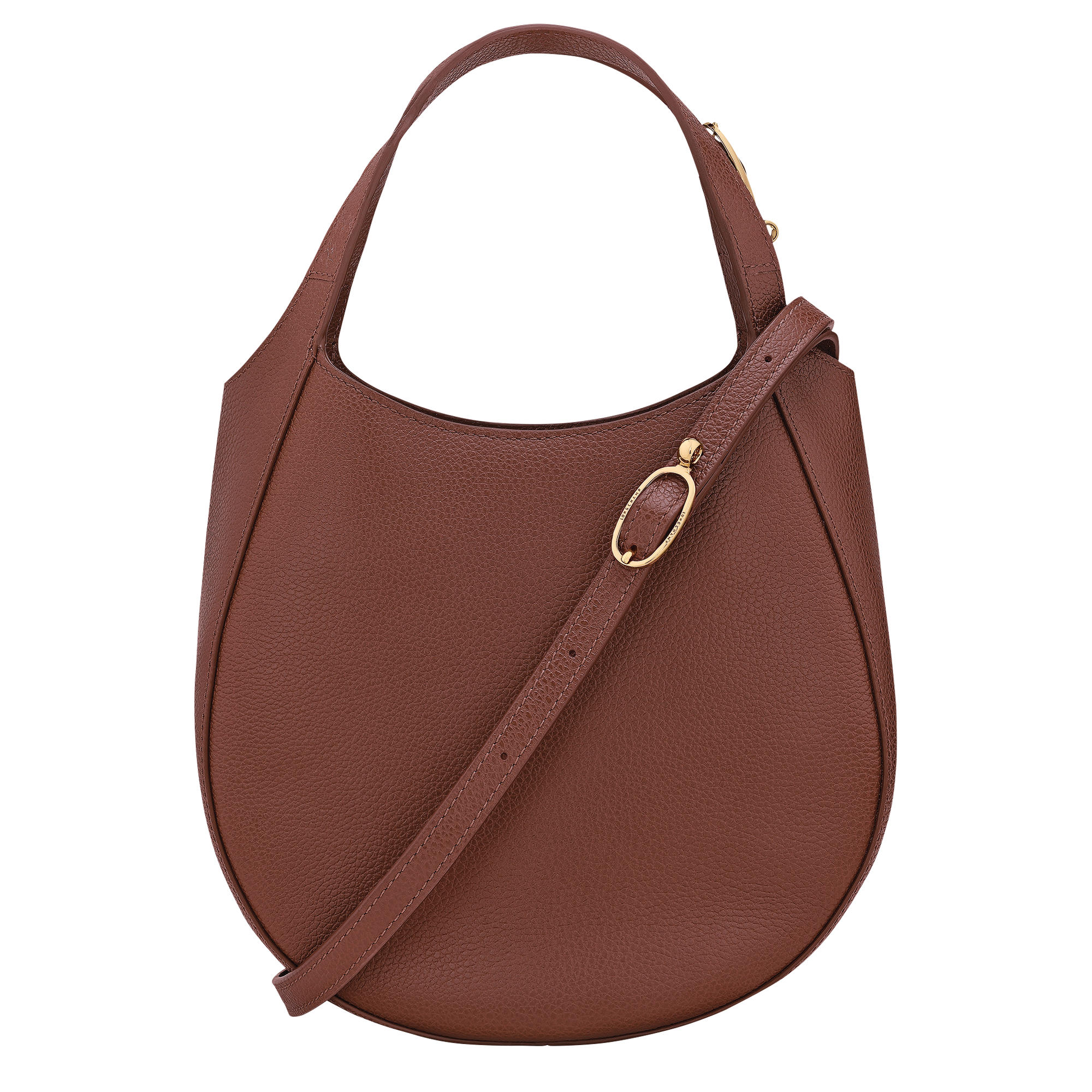 Longchamp Le Foulonné S Handbag Coffee