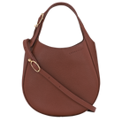 Longchamp Le Foulonné S Handbag Coffee