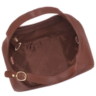 Longchamp Le Foulonné S Handbag Coffee