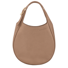 Longchamp Le Foulonné S Handbag Biscuit