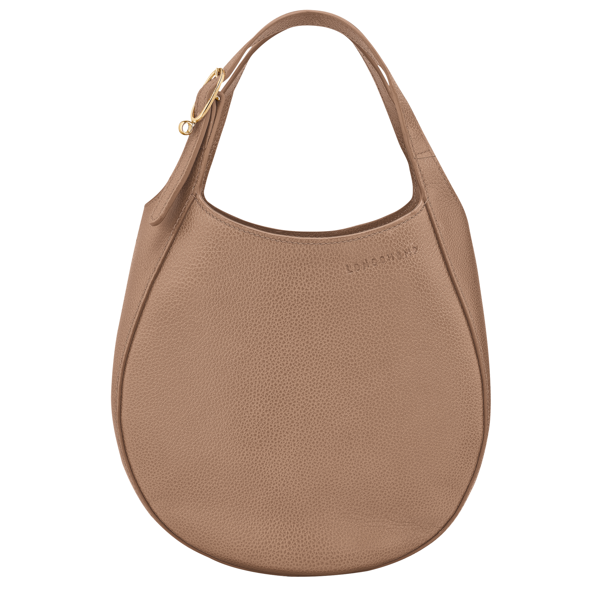 Longchamp Le Foulonné S Handbag Biscuit
