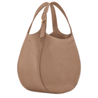 Longchamp Le Foulonné S Handbag Biscuit