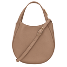 Longchamp Le Foulonné S Handbag Biscuit