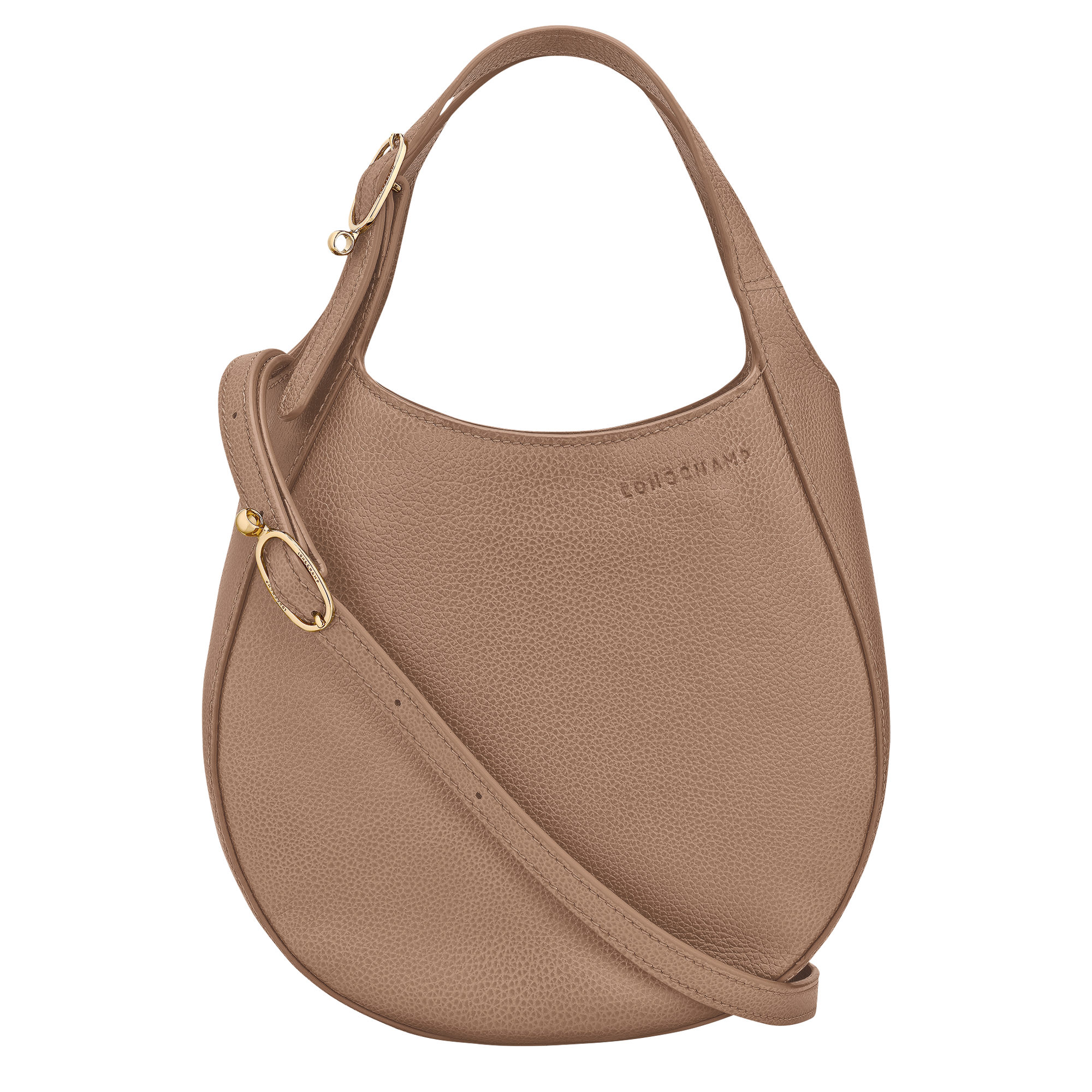 Longchamp Le Foulonné S Handbag Biscuit