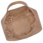 Longchamp Le Foulonné S Handbag Biscuit