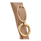 Longchamp Le Foulonné S Handbag Biscuit