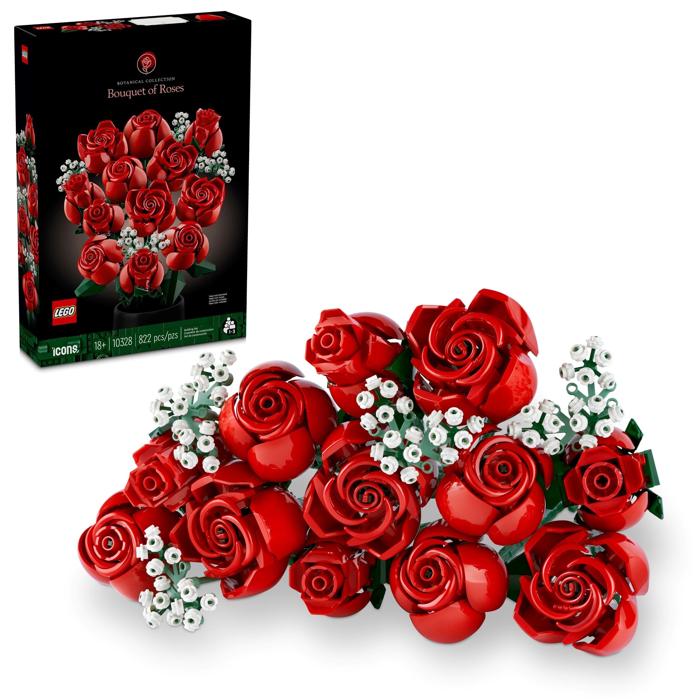 Lego Bouquet of Roses