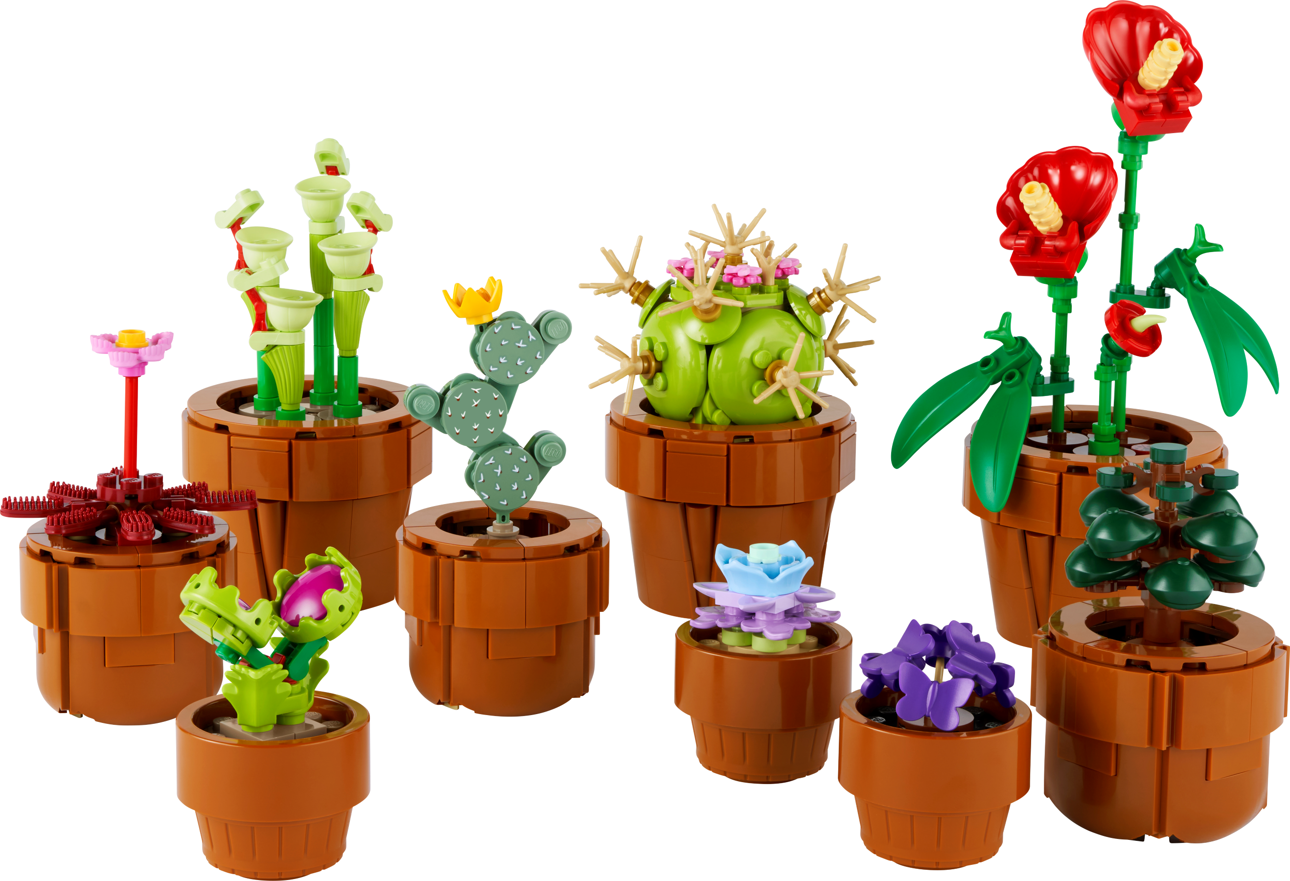 Lego Tiny Plants