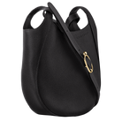 Longchamp Le Foulonné S Crossbody bag Black