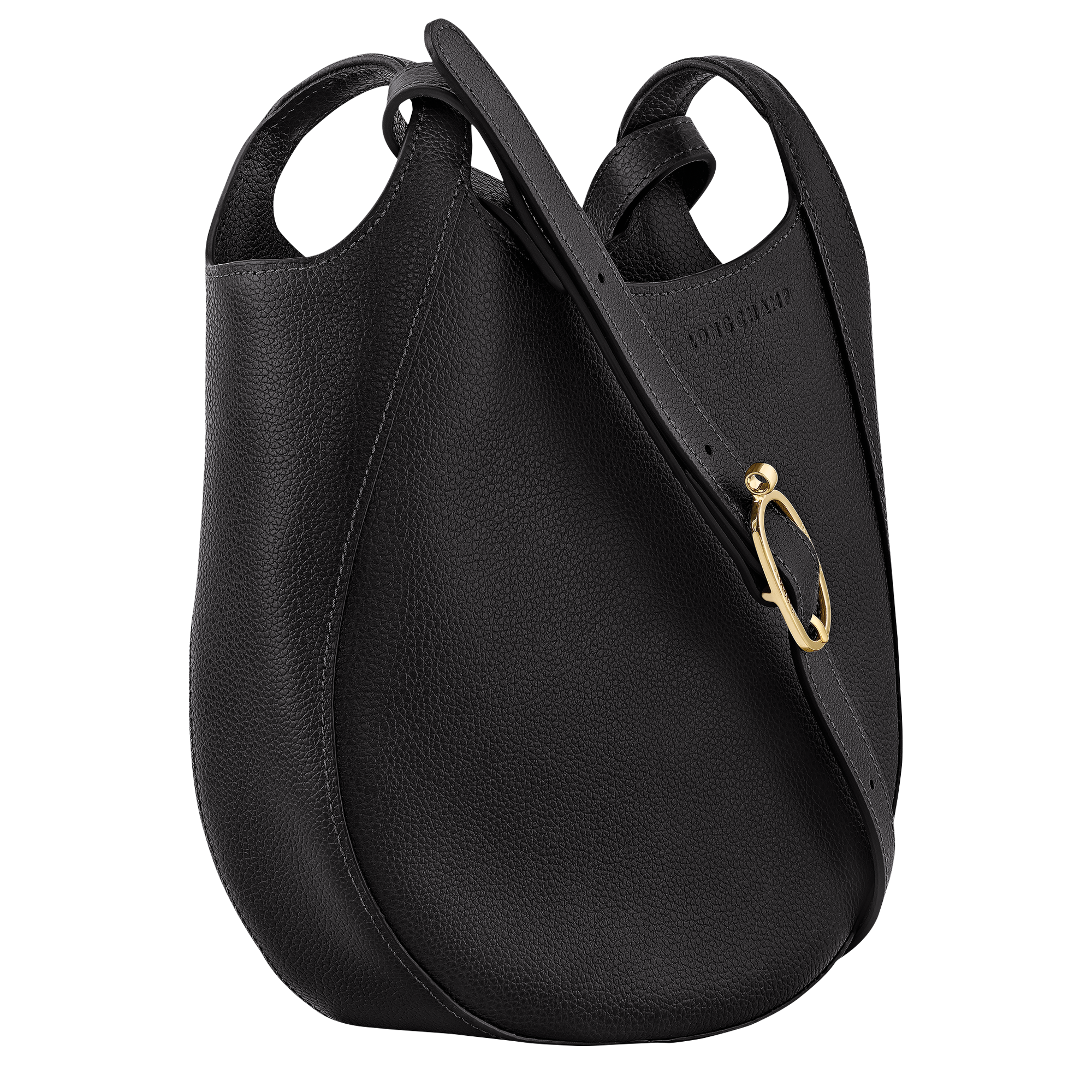Longchamp Le Foulonné S Crossbody bag Black