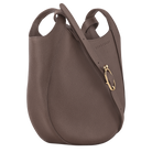 Longchamp Le Foulonné S Crossbody bag Taupe