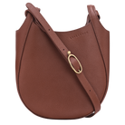 Longchamp Le Foulonné S Crossbody bag Coffee