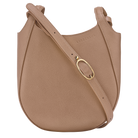 Longchamp Le Foulonné S Crossbody bag Biscuit