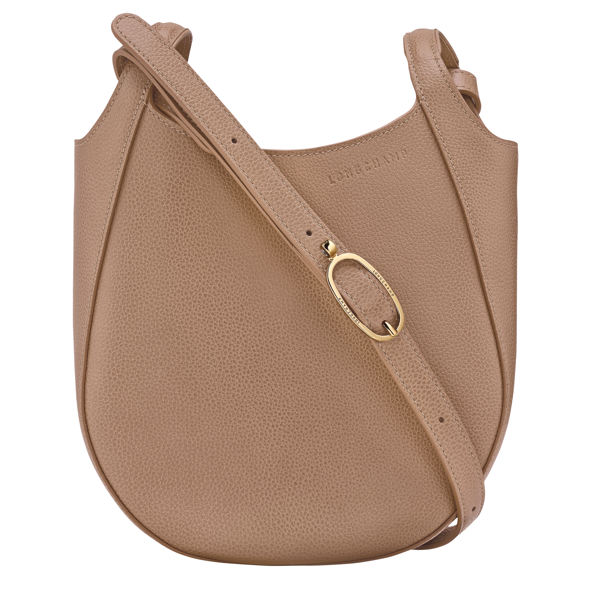 Longchamp Le Foulonné S Crossbody bag Biscuit