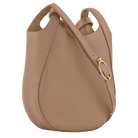 Longchamp Le Foulonné S Crossbody bag Biscuit