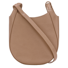 Longchamp Le Foulonné S Crossbody bag Biscuit