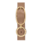 Longchamp Le Foulonné S Crossbody bag Biscuit