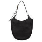 Longchamp Le Foulonné L Hobo bag Black