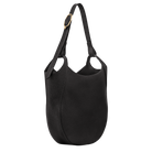 Longchamp Le Foulonné L Hobo bag Black